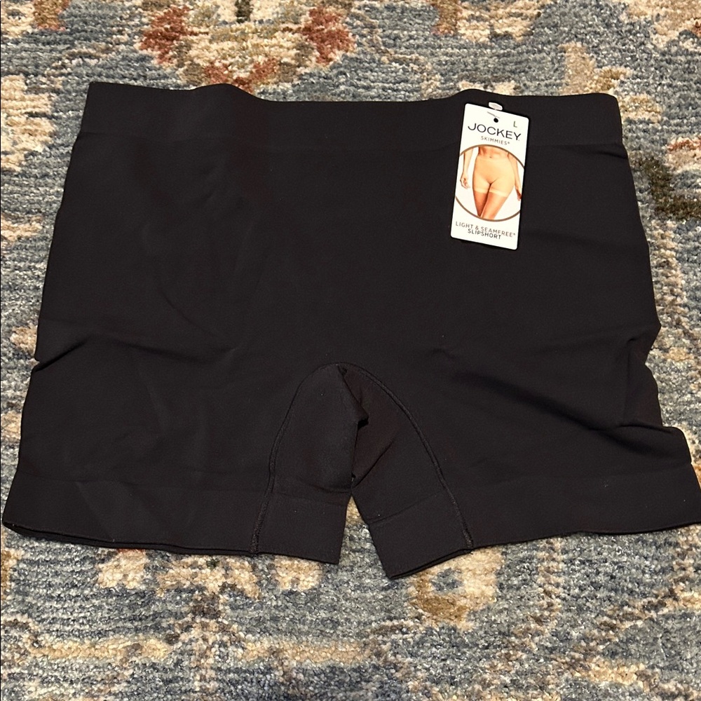 Jockey Black Slipshorts